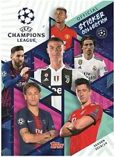 Topps CL 2018 2019 10 stickers choose choose UEFA Champions League Panini picture