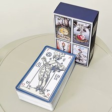 Alchemical Tarot Deck 80 Cards 6th Edition 12x7cm Symbolism Traditional Imagery picture