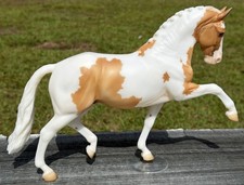 Breyer Breyerfest 2025 Seize the Day Matte Tobiano 870 made Special Run Totilas picture