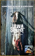SLIPKNOT Iowa 10th Anniversary Edition RARE Tour POSTER | FRAME & SIZE OPTION picture
