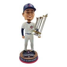 Kyle Schwarber Chicago Cubs 2016 World Series Champions Bobblehead MLB picture
