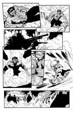 Wolverine: Patch #3 (2022) — Page # 8 Original Artwork picture