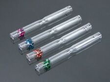 High End Premium Clear Glass Color Smoking Pipe / Cigarette Tobacco Holder  picture