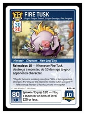 2008 Maple Story Fire Tusk #50 picture