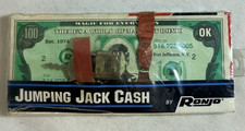 VTG RONJO JUMPING JACK CASH Bank Night Cash Padlock Mentalism Psychic ESP Trick picture