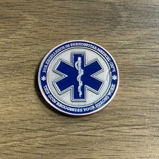 St. Luke's Hospital Medical Director's Prehospital Challenge Coin 3#E picture