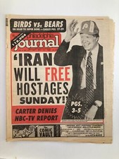 Philadelphia Journal Tabloid October 25 1980 Vol 3 #271 President Jimmy Carter picture