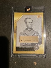 2026 POTP Civil War Edition William T. Sherman Civil War Original Song Sheet picture