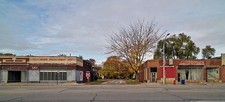 Photo:River Rouge Michigan 2019 Downtown Street Scene Industrial Buildings picture