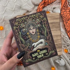 The Slavic Legends Tarot Cards 78 Card Complete Deck Large Version 2022 picture