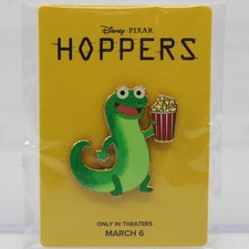 C4 Disney Fandango Exclusive Pin Pixar Hoppers Tom Lizard Popcorn Bucket picture