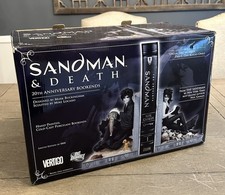 ABSOLUTE SANDMAN & DEATH 20th Anniversary BOOKENDS DC Direct Vertigo LTD ED π₯π₯ picture