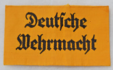 ORIGINAL WW2 GERMAN ARMY DEUTSCHE WEHRMACHT ARMBAND picture