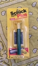 Vintage Schick Super II Plus TRIAL Pivoting Razor Blades Seattle Supersonics NOS picture