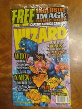 WIZARD Comics Magazine #79 X-MEN Cover, Image Cliffhanger March 1998 NEW SEALED picture