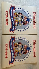 Original Disneyland America on Parade Souvenir Posters 1976 Bicentennial (2pc) picture