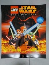 Lego Star Wars The Video Game Plastic Promotional Poster PlayStation PS2 XBOX picture