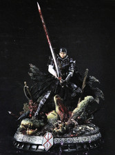 PRIME 1 STUDIO BERSERK GUTS BERSERKER ARMOR DELUX POLYSTONE STATUE UPMBR-17DX picture