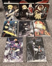 Fate/Zero Manga Volume 1-8 English Version Full Set picture