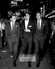 FRANK SINATRA DEAN MARTIN PETER LAWFORD RAT PACK - 8X10 PUBLICITY PHOTO (AB-508) picture