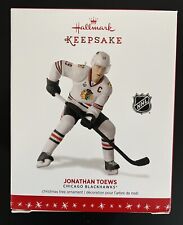 Chicago Blackhawks Ornament Hallmark Keepsake Boxed TOEWS -NEW MINT picture
