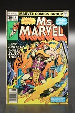 Ms. Marvel (1977) #6 1st Print John Buscema Grotesk Cover Jim Mooney VF- picture