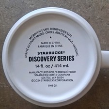 starbucks las vegas discovery Series cup, mug, 14oz New without the box. picture