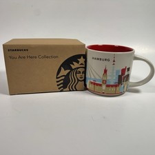 Starbucks Hamburg Germany You Are Here Collection Coffee Mug 2017 New in Box picture