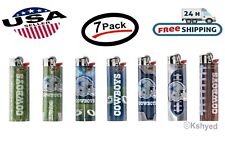 Bic Dallas Cowboys Lighters 50's NFL Officially Licensed Cigarette (7 Lighters) picture