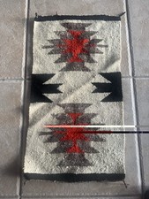 Antique Navajo Rug Small Size picture