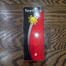 Spyderco Para 3 Salt MagnaCut Plain Blade Yellow FRN (Paramilitary 3) C223PYL picture