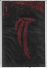 SHAMAN'S TEARS #1 - 1993  Image Comics Embossed Red Foil Cover picture