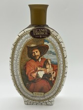 VTG Decanter Beam's Choice Jim Beam The Bag Piper by Van Dyck Empty Bottle picture