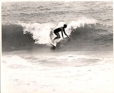 LG970 1970 Original Photo SURFER DUDE Riding Waves Ocean Sport Water Tide Flow picture