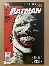 Batman #682 Retailer Incentive Variant DC Comic Book  Classic Joker Cover picture
