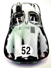Jaguar Type D Poster Racing # 52 Cincinnati Ault Park 2007 Concours d' Elegance picture