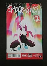 Spider-Gwen Vol 1 #1 1st Print NM Marvel Comics 2015 signed Jason Latour COA picture