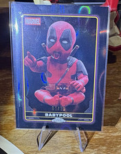 π₯2025 Topps Chrome Marvel Deadpool Babypool 1/10 4/15 5/25 π₯ picture