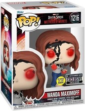 Funko Pop Doctor Strange Multiverse Madness Scarlet Witch Wanda Maximoff #1216 picture