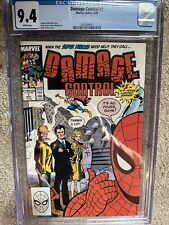 Damage Control #1 CGC w/Discount s/h, KEY Issue in MCU 05/89 Marvel Comics picture