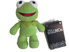 BNWT Disney Parks nuiMOs The Muppets - Kermit the Frog Plush Toy 6'' Nuimo picture
