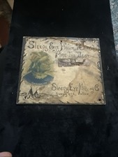 1905 SLEEPY EYE MILLING COMPANY No CALENDAR Very Rare Great For Framing picture