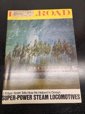 August 1974 Railroad Magazine - Super Steam Locomotives - Nebraska Short Lines picture
