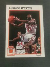 NBA HOOPS Gerald Wilkins New York Knicks 1991 Come Visit My NBA Cards Store  picture