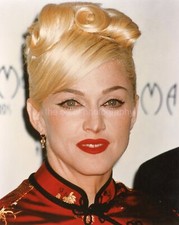 MADONNA 8 x 10 MUSIC Found Photo  POP MUSIC ICON 310 LA 84 picture