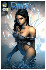 Michael Turner's Fathom #0 Cover A-Alé Garza (Aspen MLT June 2008) - CB551-CB7 picture