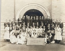 Winsted Connecticut The Gilbert School, Class Photo 1921 William Hare picture