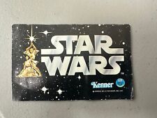 Vintage Star Wars Early Bird Booklet Catalog 1977 Kenner General Mills Fun Group picture