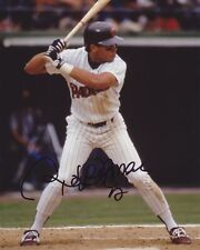 ROBERTO ALOMAR SIGNED SAN DIEGO PADRES 8X10 PHOTO picture