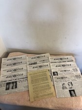 Vintage 1945 Lot Of AirCrafter Newspapers American Stove Company Cleveland OH  picture